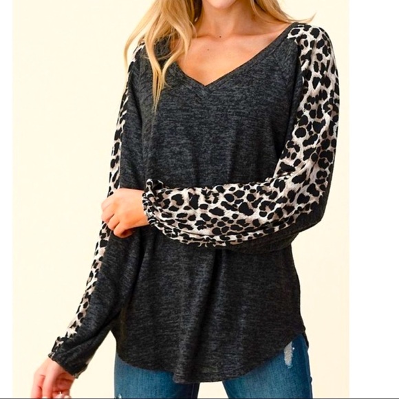 Deep V-neck Sweater, Lighter-weight - Picture 10 of 13